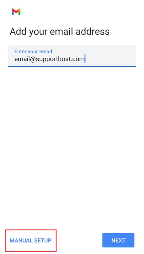 How to configure your email client .